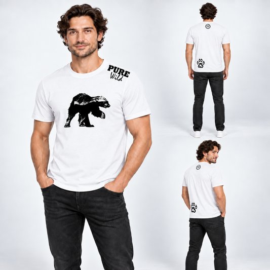 Honey Badger T-Shirt For A Real Man