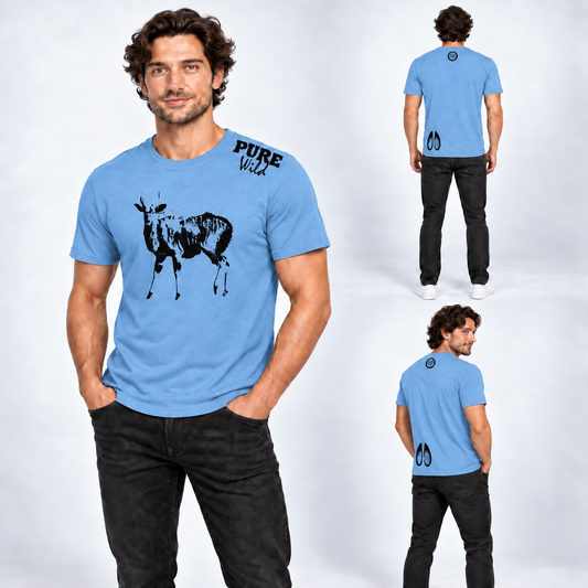 Nyala T-Shirt For A Real Man
