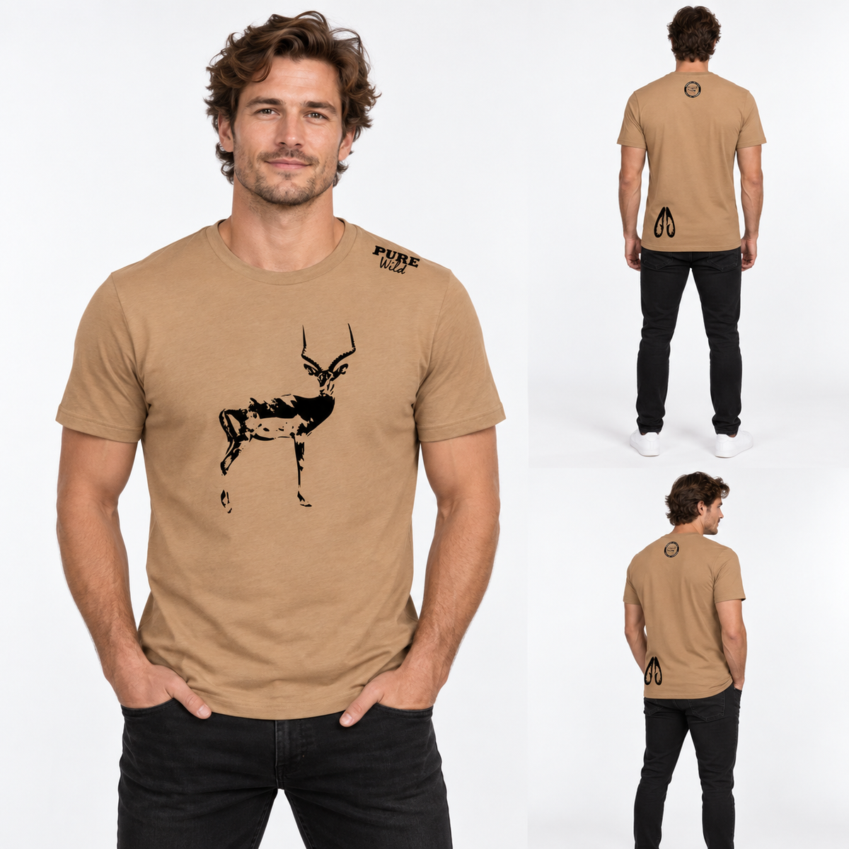 Impala T-Shirt For A Real Man
