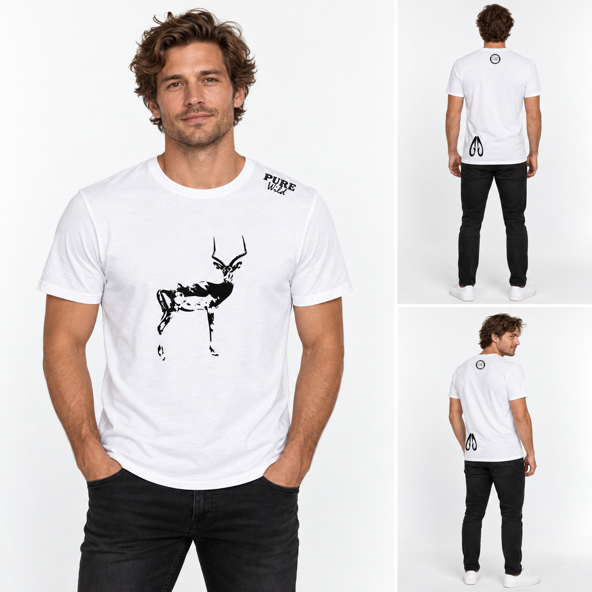 Impala T-Shirt For A Real Man