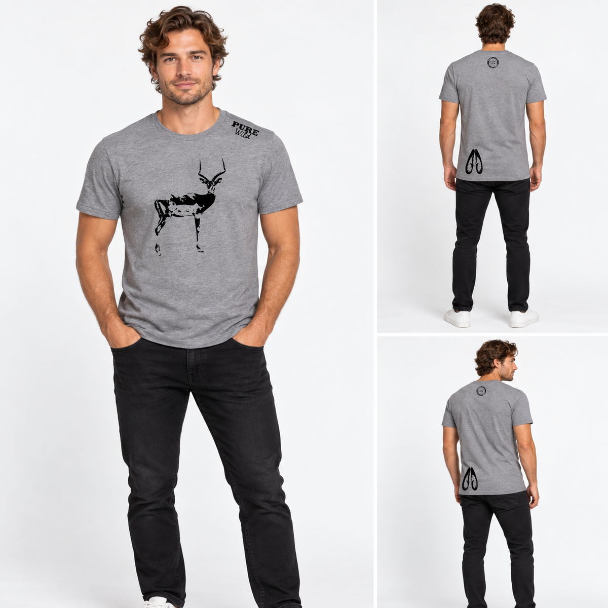 Impala T-Shirt For A Real Man