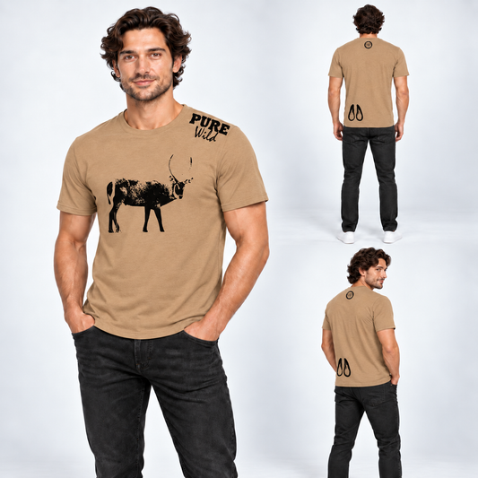 Waterbuck T-Shirt For A Real Man