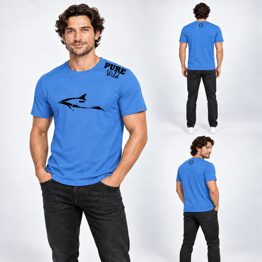 Dolphin T-Shirt For A Real Man
