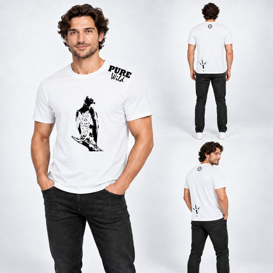 Martial Eagle T-Shirt For A Real Man