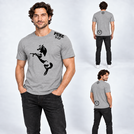 Horse T-Shirt For A Real Man