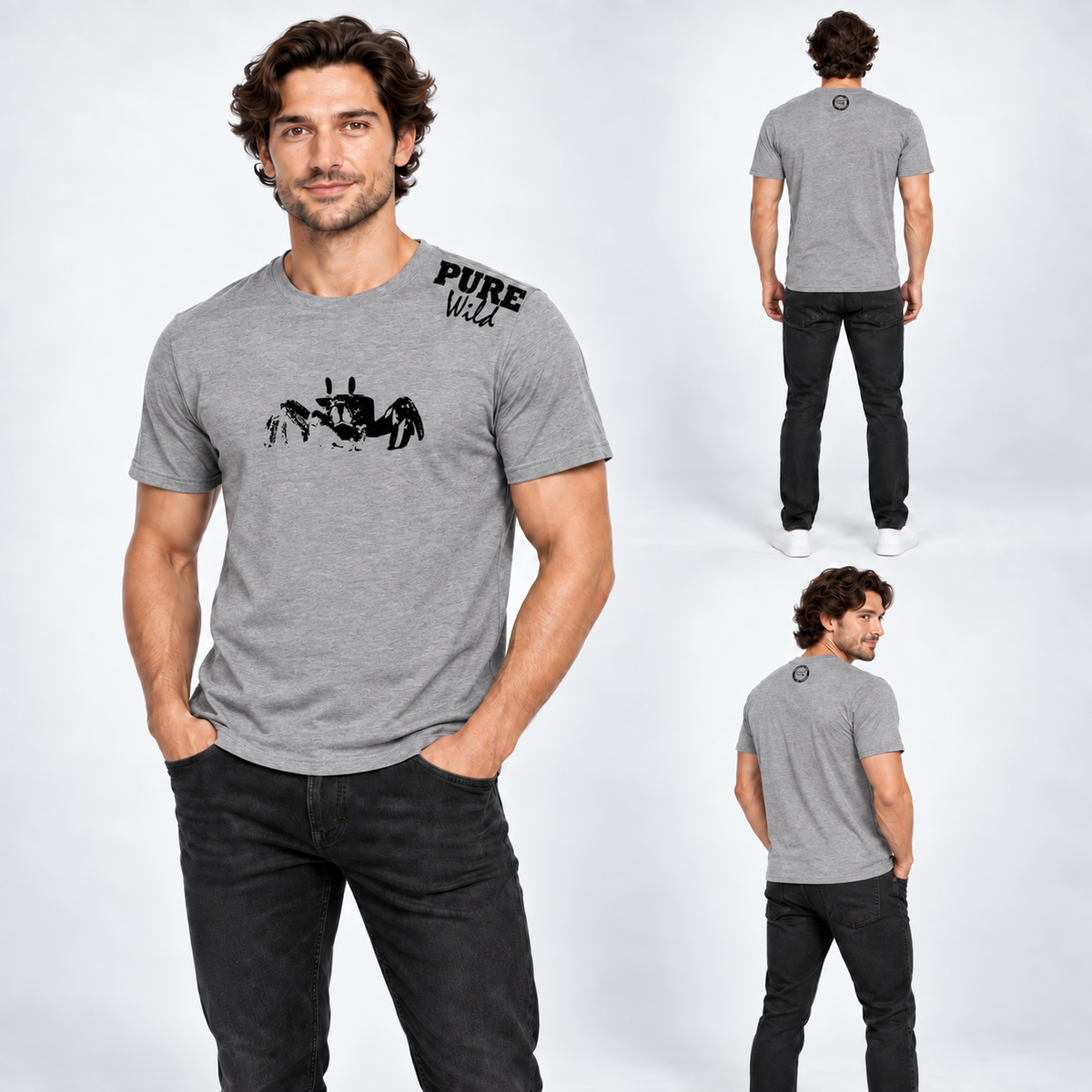 Ghost Crab T-Shirt For A Real Man