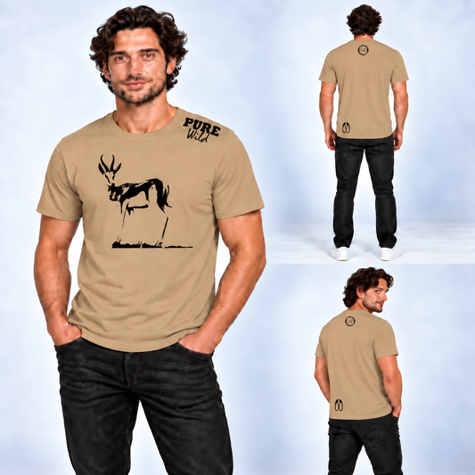Springbok T-Shirt For A Real Man