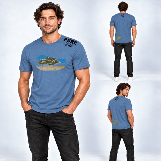 Camel Thorn Tree men's T-shirt – alternate product view 1
