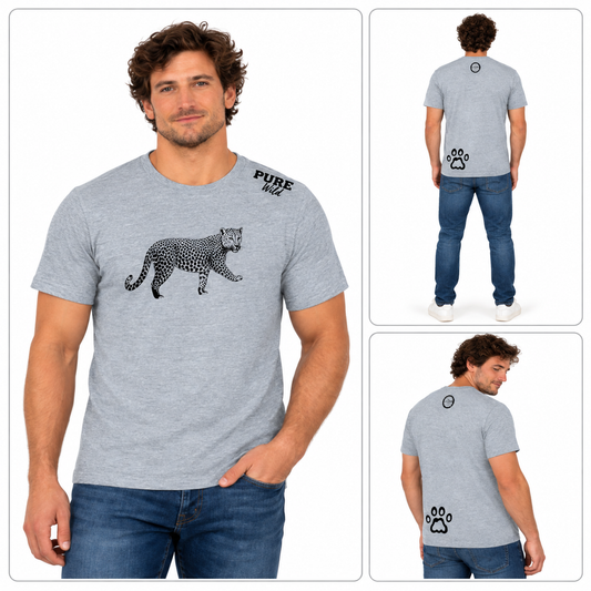Leopard T-Shirt For A Real Man