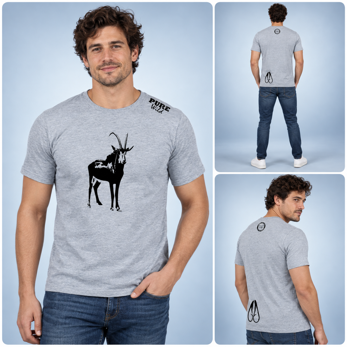 Sable T-Shirt For A Real Man