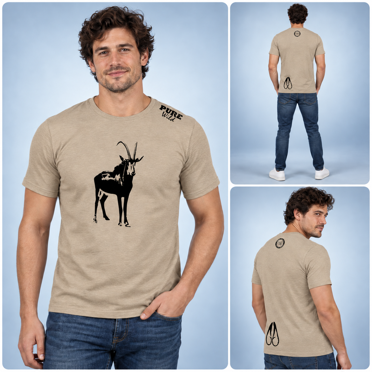 Sable T-Shirt For A Real Man
