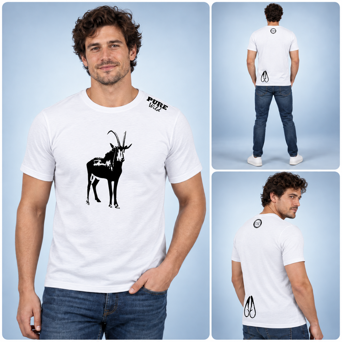 Sable T-Shirt For A Real Man