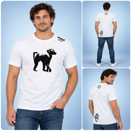 Baboon men's T-shirt – alternate product view 1