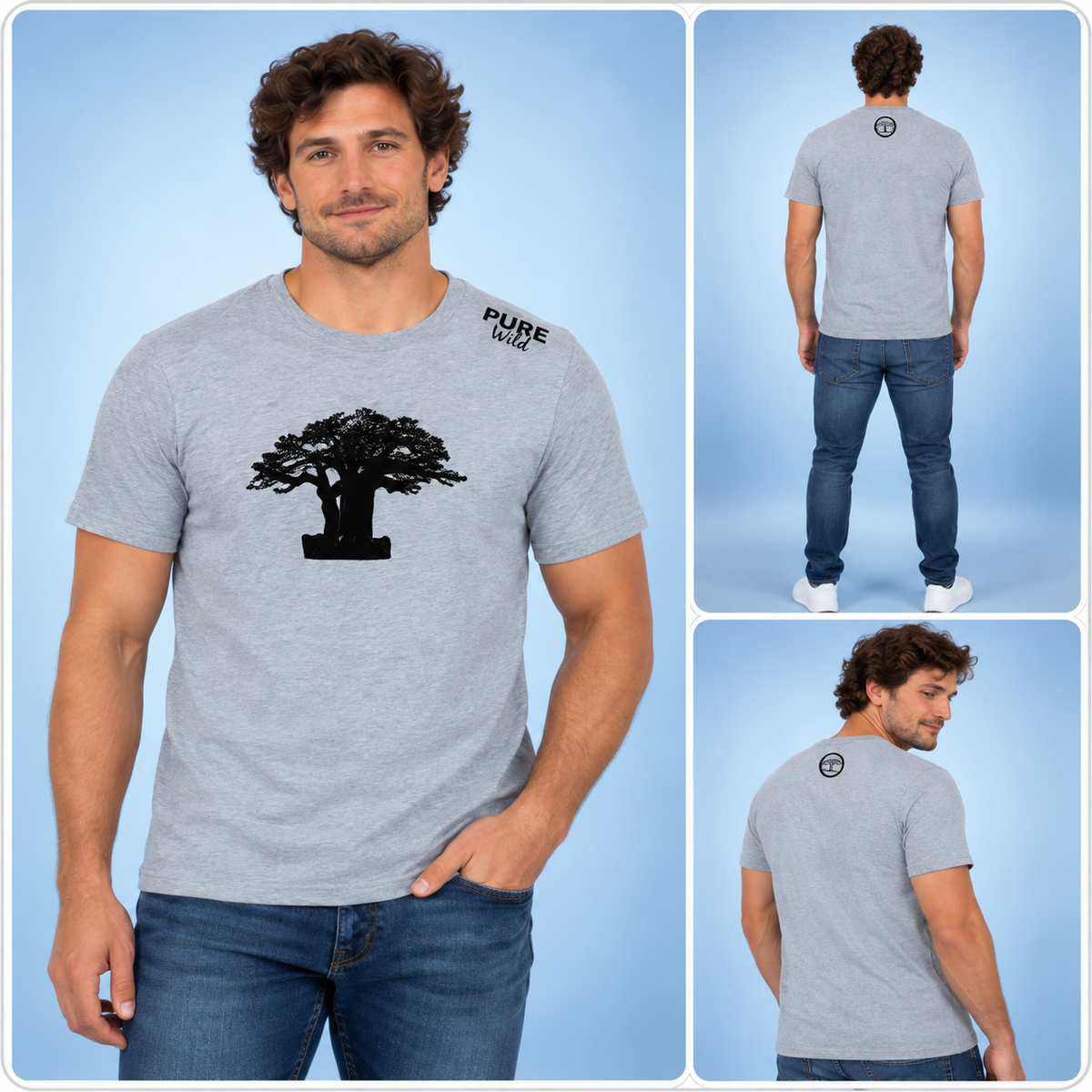 Baobab men's T-shirt – alternate product view 4