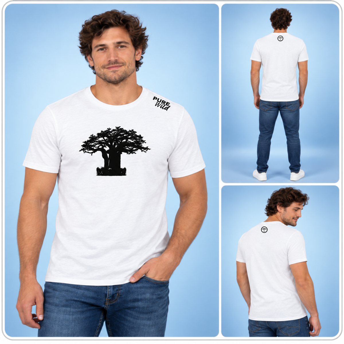 Baobab men's T-shirt – alternate product view 2