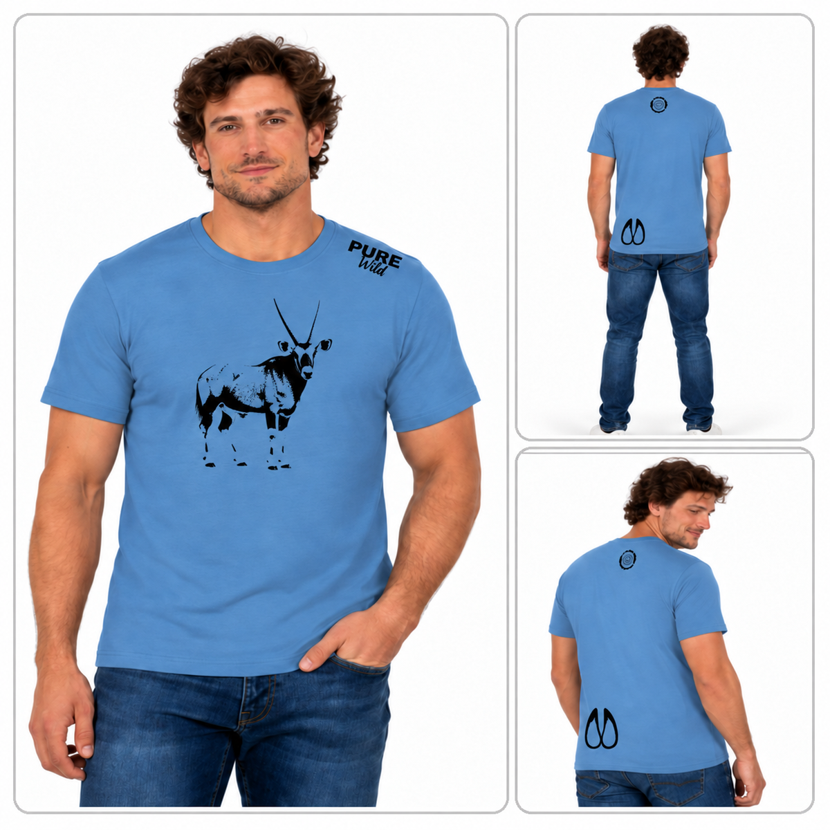 Oryx T-Shirt For A Real Man