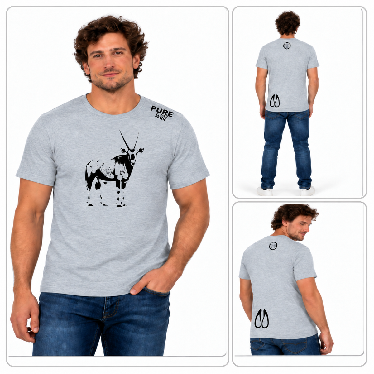 Oryx T-Shirt For A Real Man