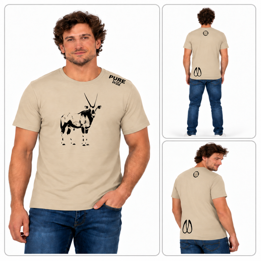 Oryx T-Shirt For A Real Man