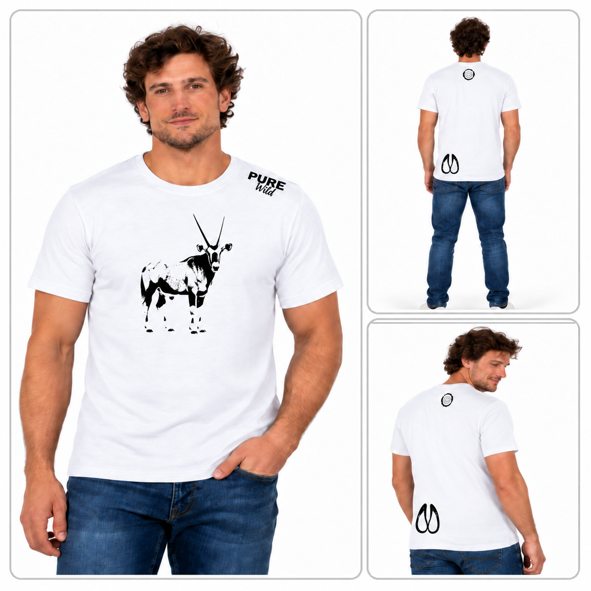 Oryx T-Shirt For A Real Man