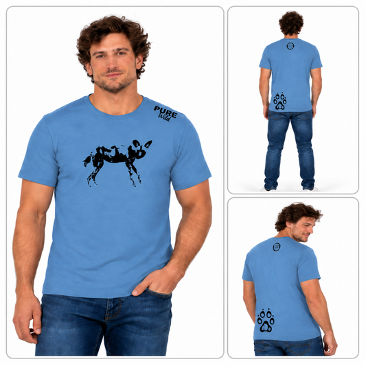 Wild Dog T-Shirt For A Real Man