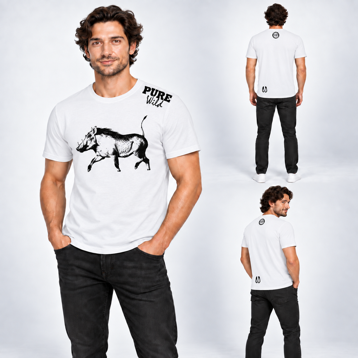 Warthog T-Shirt For A Real Man