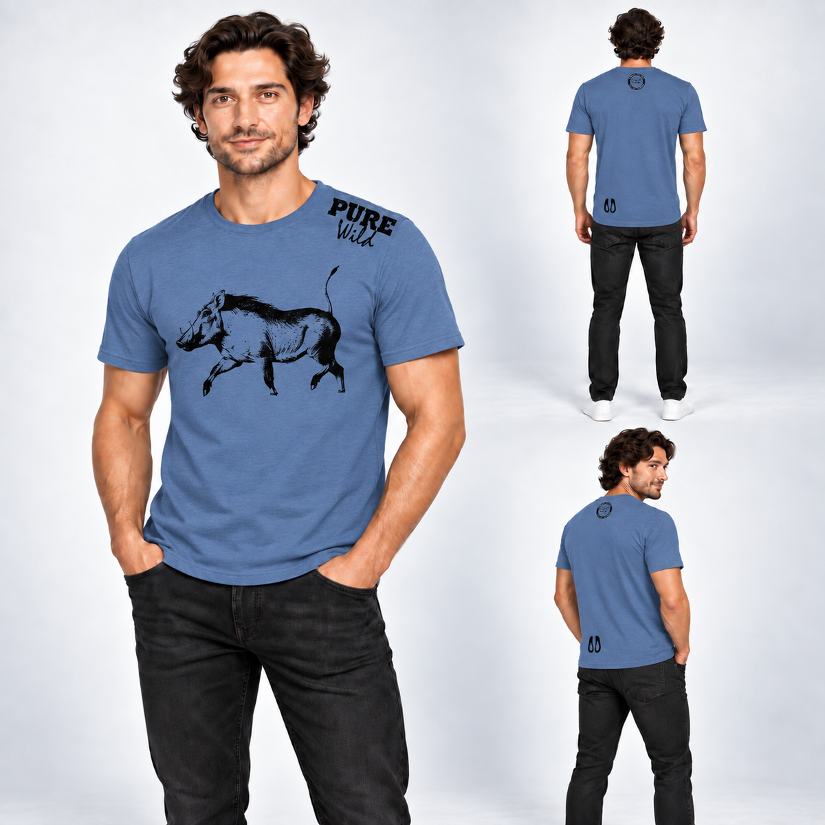 Warthog T-Shirt For A Real Man