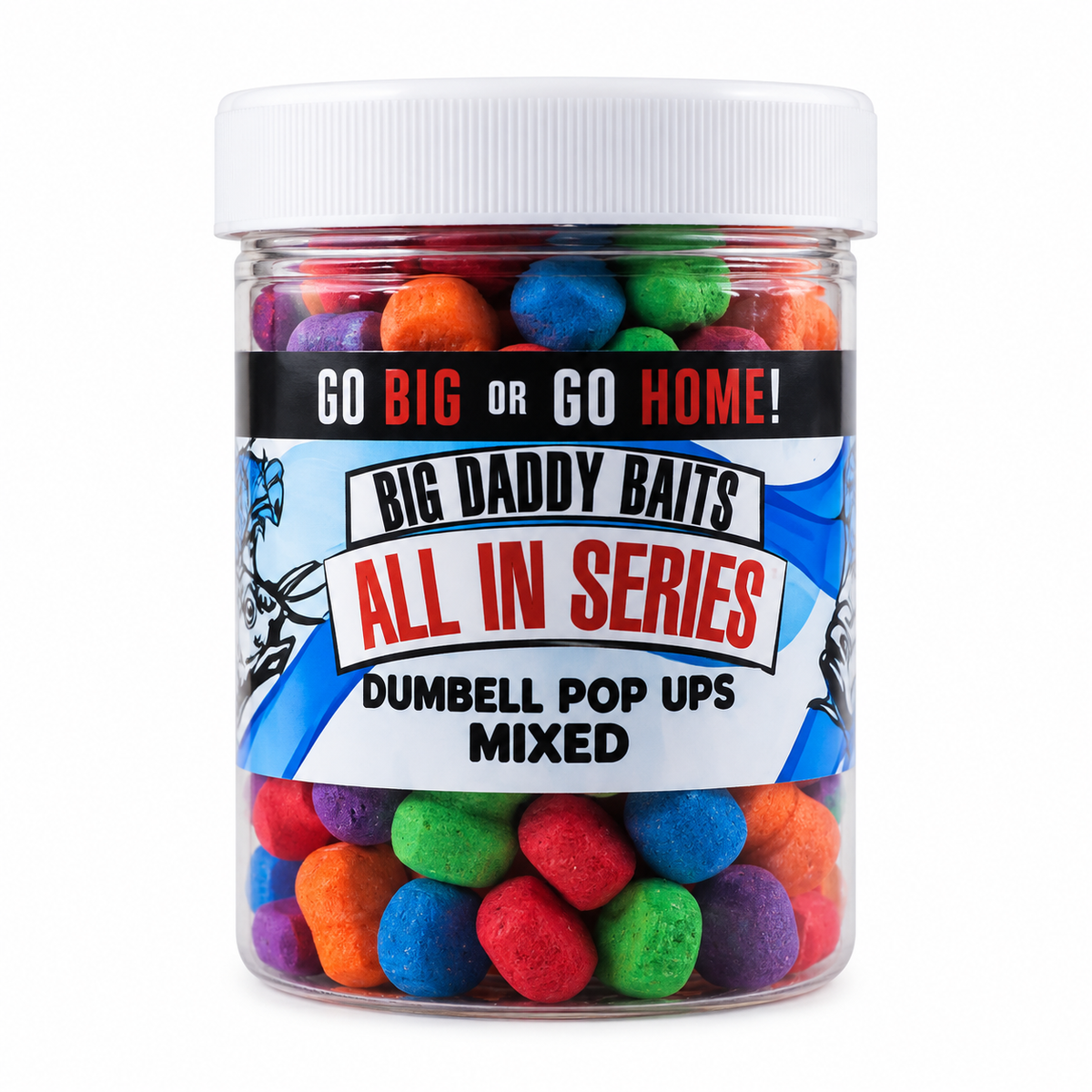 Big Daddy Baits All In Series Dumbell Pop Ups 100ml