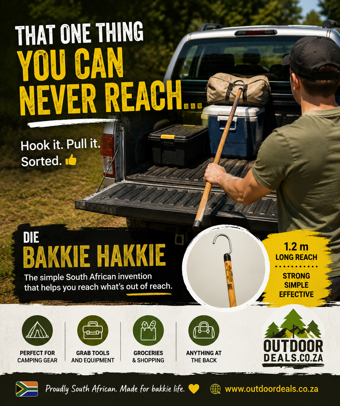 Die Bakkie Hakkie – alternate product view 2