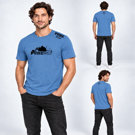 Outdoor Logo T-Shirt For A Real Man