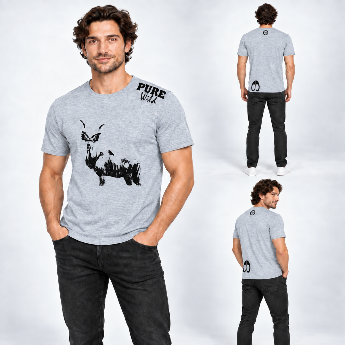 Kudu T-Shirt For A Real Man