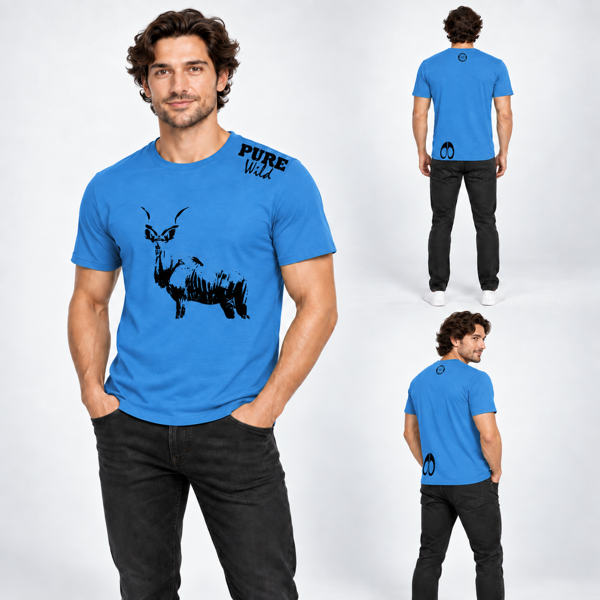 Kudu T-Shirt For A Real Man