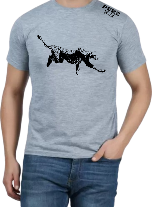 Cheetah T-Shirt For A Real Man