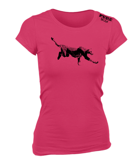 Cheetah T-Shirt For The Ladies