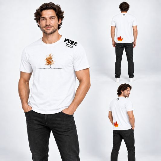 Autumn Tree T-Shirt For A Real Man