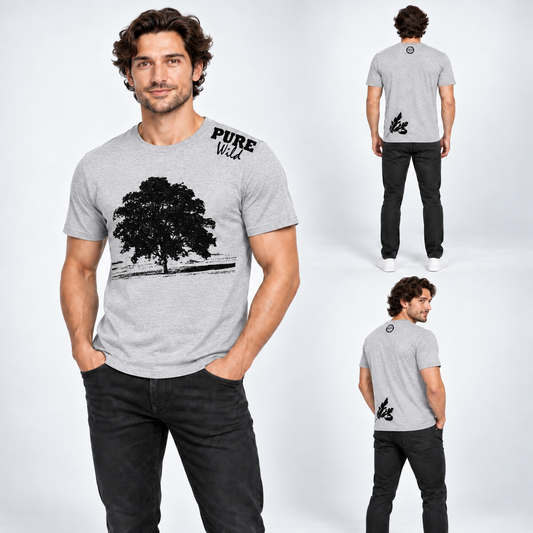 Oak Tree T-Shirt For A Real Man