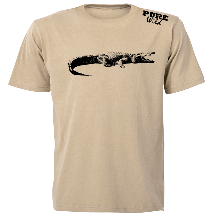 Crocodile T-Shirt For A Real Man
