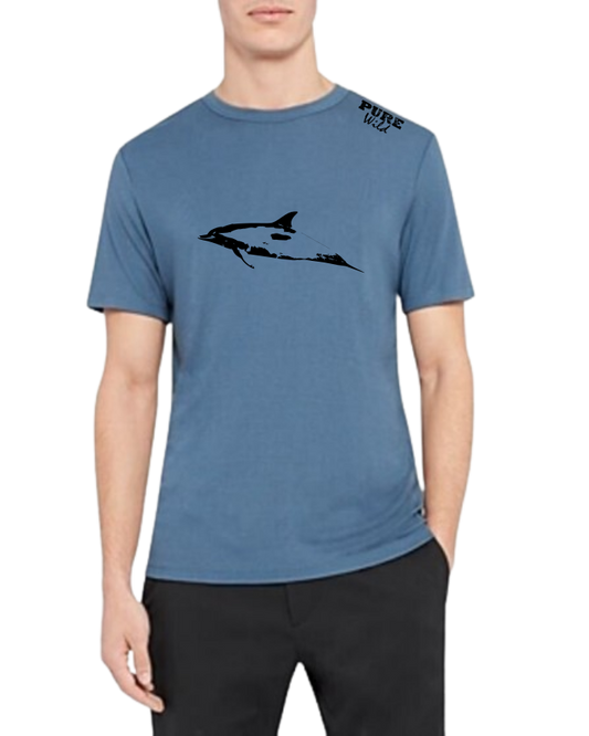 Dolphin T-Shirt For A Real Man