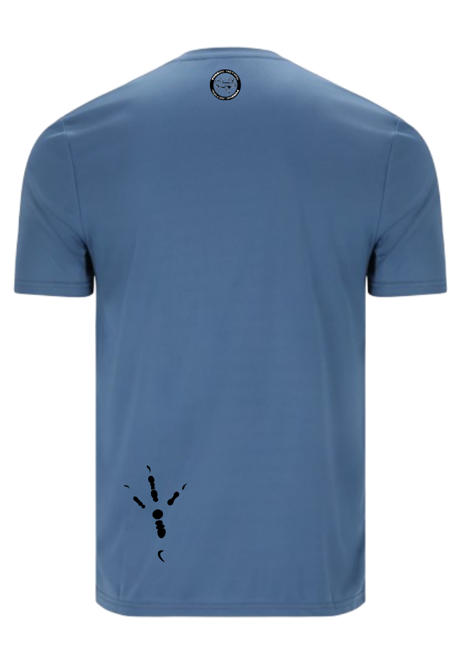 Martial Eagle T-Shirt For A Real Man