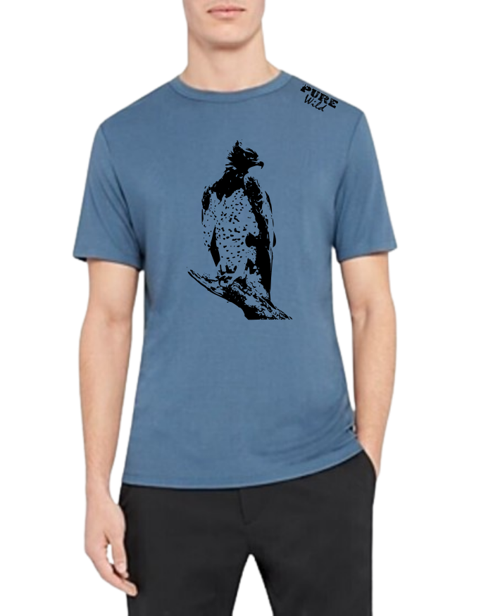 Martial Eagle T-Shirt For A Real Man
