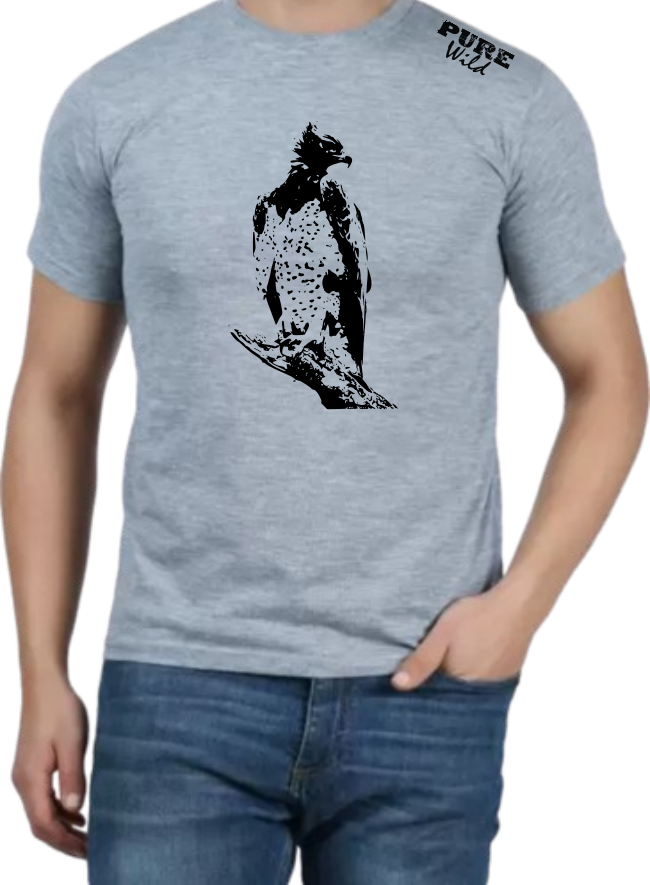 Martial Eagle T-Shirt For A Real Man