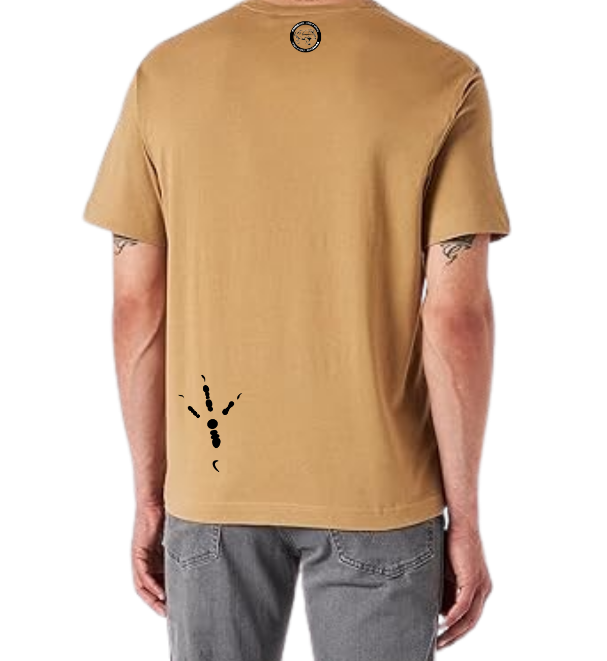 Martial Eagle T-Shirt For A Real Man