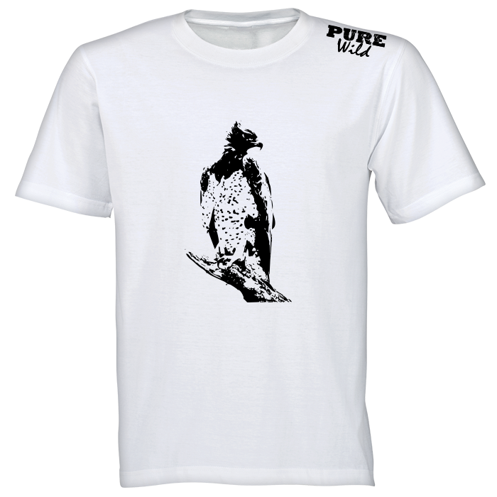 Martial Eagle T-Shirt For A Real Man