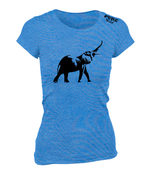 Elephant T-Shirt For The Ladies