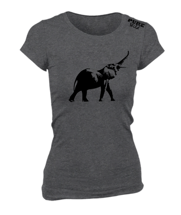 Elephant T-Shirt For The Ladies