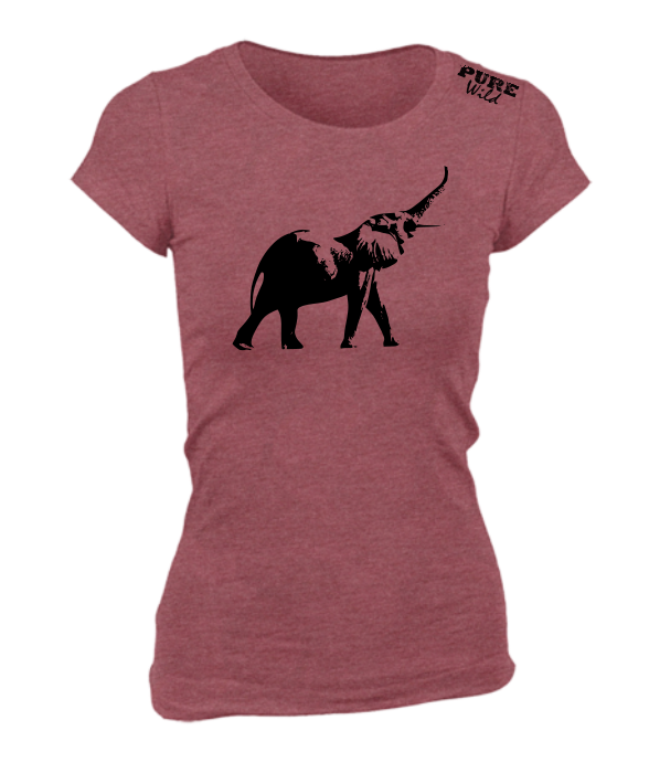 Elephant T-Shirt For The Ladies