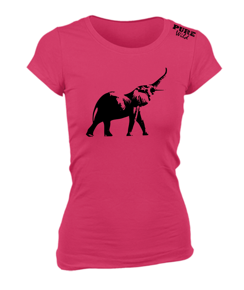Elephant T-Shirt For The Ladies