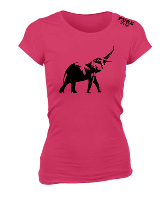 Elephant T-Shirt For The Ladies