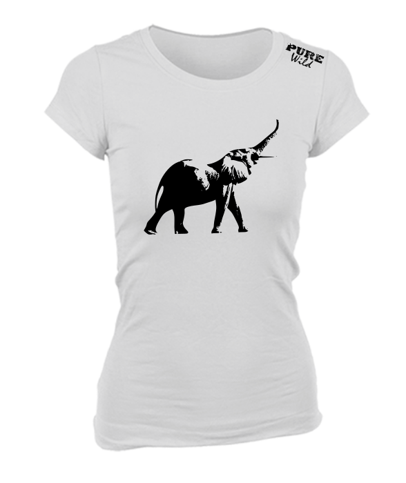 Elephant T-Shirt For The Ladies