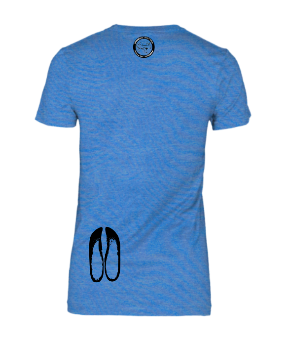 Giraffe T-Shirt For The Ladies