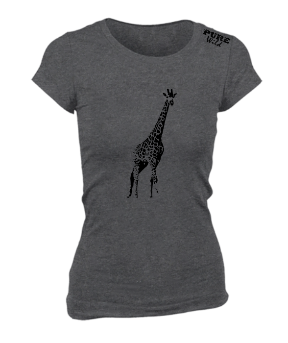 Giraffe T-Shirt For The Ladies